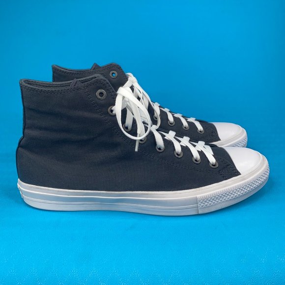Converse Unisex Black Chuck Taylor 150143C Athletic Sneaker Shoes M12 W14